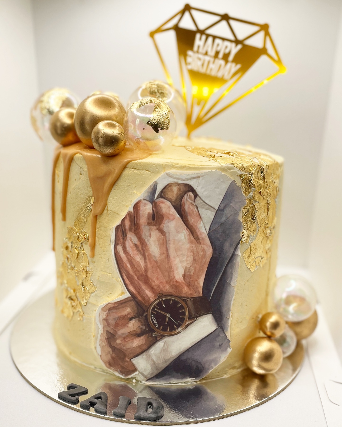 Custom Cakes example 2