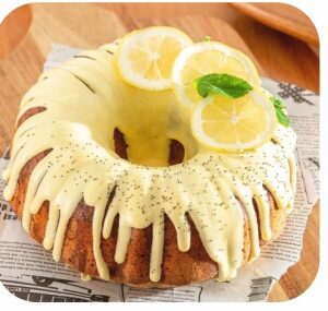 Lemon Poppyseed Cake