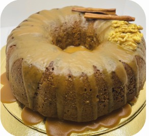 Date & Walnut Cake